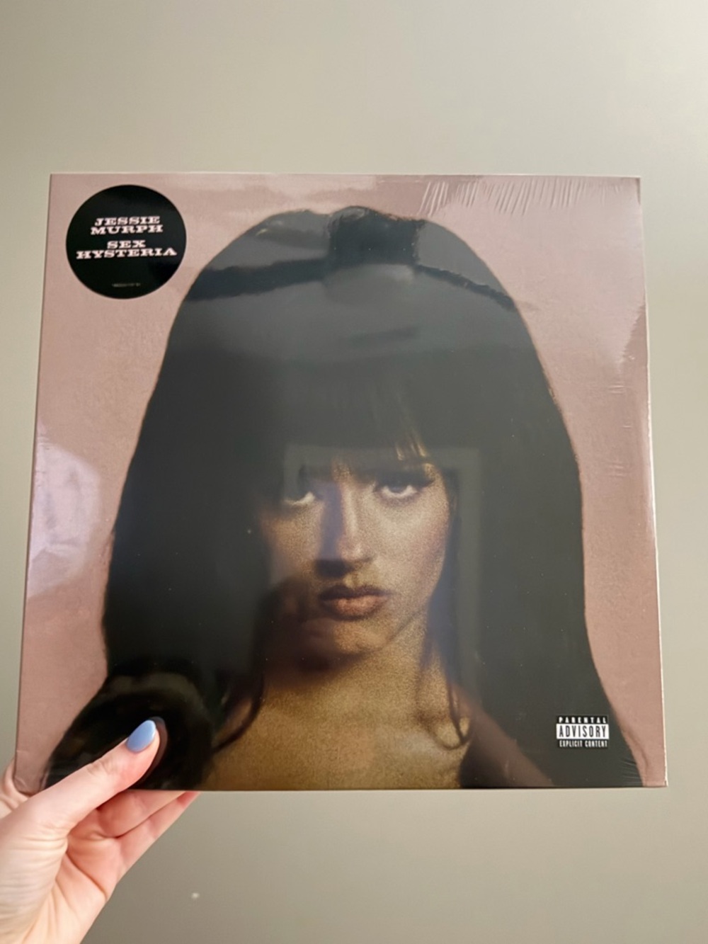 NWT Jessie Murph Sex Hysteria - Exclusive Opaque Baby Pink Vinyl (SIGNED)